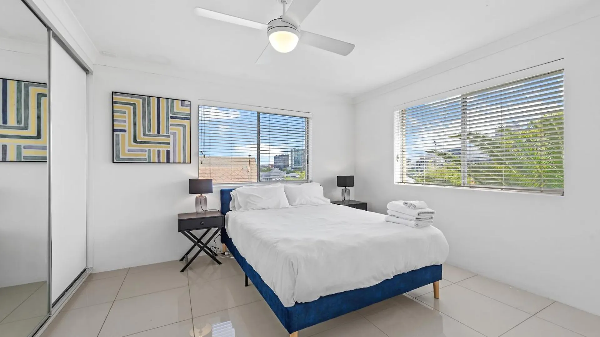 Apartment Stylish 3Brm Apt With City Views,Free Parking & Wifi Brisbane