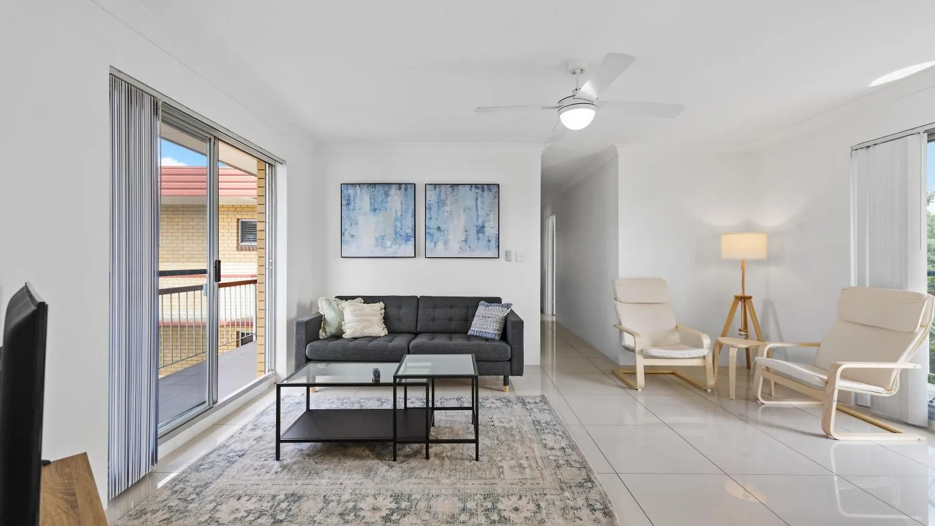 Stylish 3Brm Apt With City Views,Free Parking & Wifi Brisbane